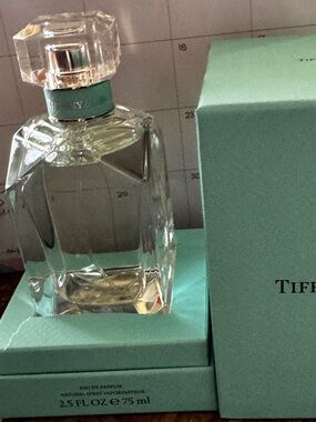 Tiffany & Co. Women's Eau de Parfum — Signature Tiffany Blue Bottle